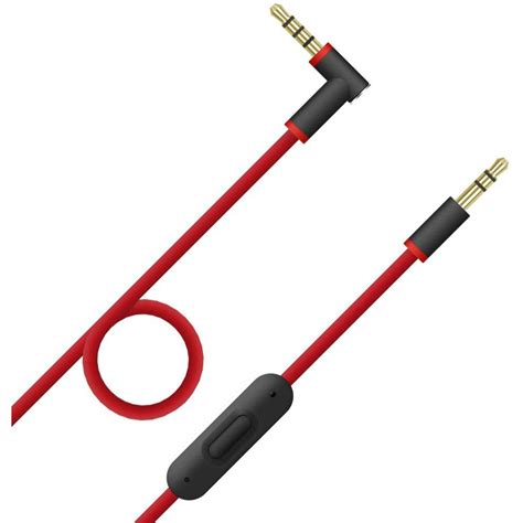 Cable Auxiliar De Mm Para Auriculares Solo Studio Pro Detox