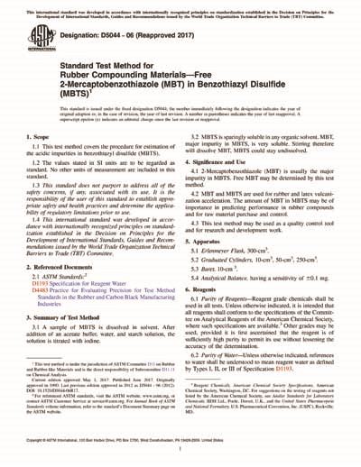 ASTM D Standard Test Method For Rubber Compounding 24900 Hot Sex Picture