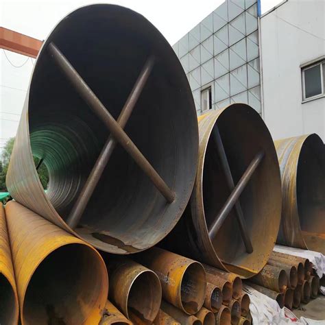 X X X X X X Spiral Welded Pipe Erw Welded Steel Pipe Large