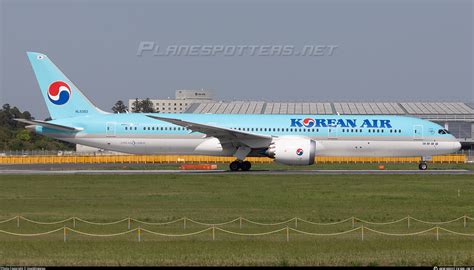 Hl Korean Air Boeing Dreamliner Photo By Huomingxiao Id