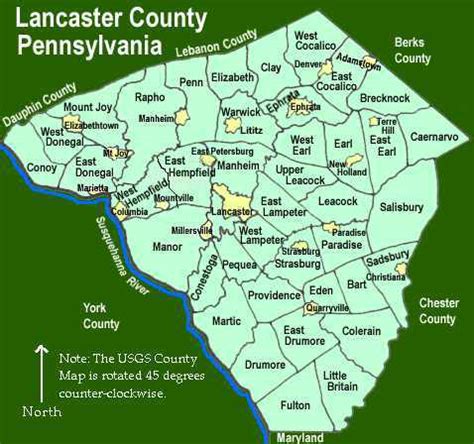 PENNSYLVANIA GENEALOGY EXPRESS - LANCASTER COUNTY