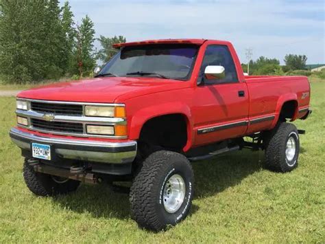 1994 Chevy Silverado 1500 4x4 Lifted Z71 57l V8 Regular Cab Long