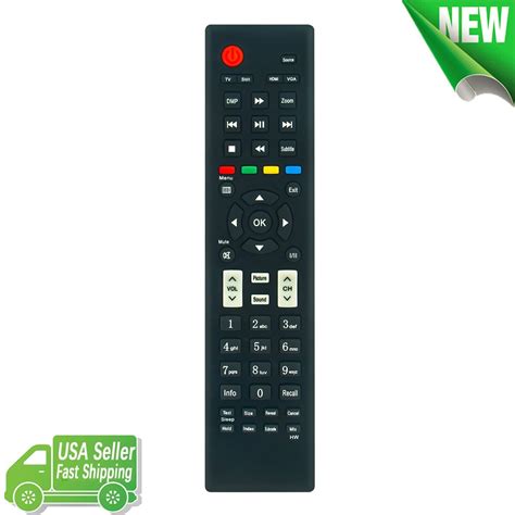 New Er Hs Replaced Remote Control For Hisense Lcd Led Tv Er Hs