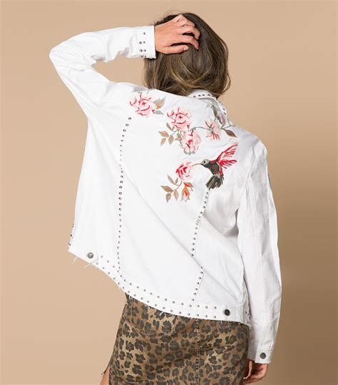 The Best Embroidered Floral Jackets For Fall Who What Wear Uk