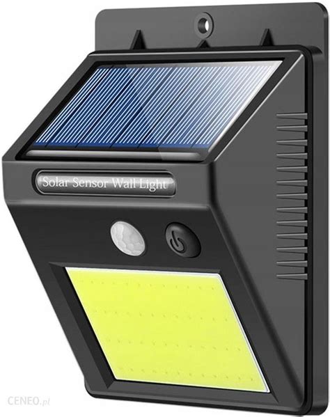 Lampa Dom Solarna Led Cob Czujnik Zmierzchu Lam Ceny I Opinie