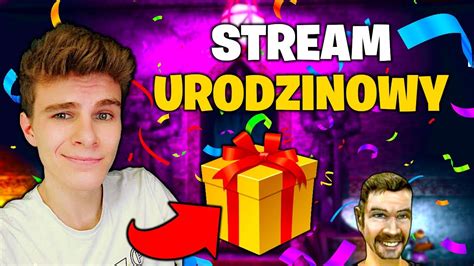 STREAM URODZINOWY Fiesta u Goldena NA ŻYWO YouTube