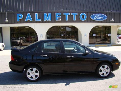 2006 Pitch Black Ford Focus Zx4 Ses Sedan 7067193 Photo 15 Car Color Galleries