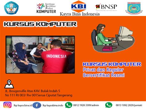 Kursus Komputer Bersertifikat Homecare24