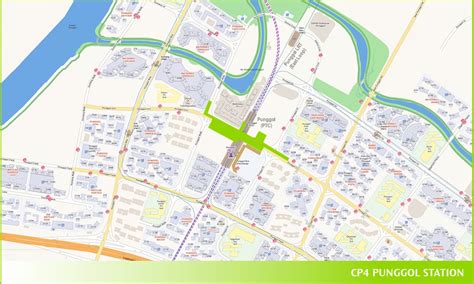 CP04 Punggol – Location Map | Land Transport Guru