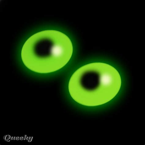 Glowing EYES ← a cartoons Speedpaint drawing by Nedeeb - Queeky - draw ...