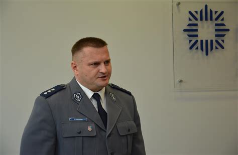 Jest nowy Zastępca Komendanta Miejskiego Policji w Koninie Z życia