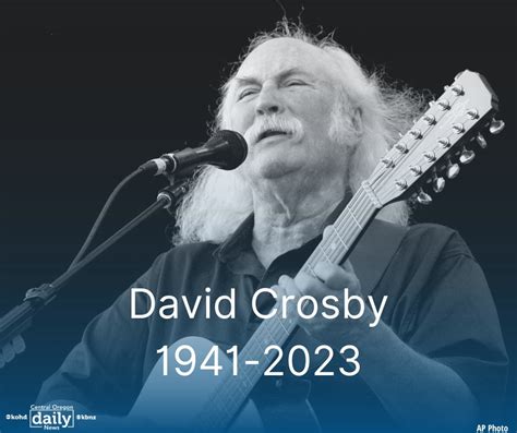 Central Oregon Daily News On Twitter Breaking David Crosby