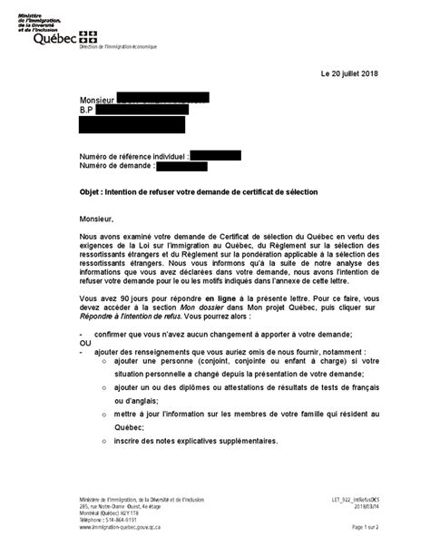 Exemple Lettre Explicative Caq Financial Report