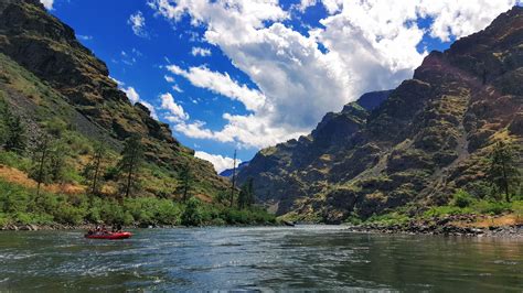 Hells Canyon Is Pretty Neat Oc Ridaho