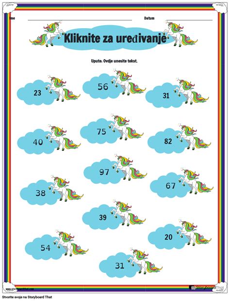 Besplatni Radni Listovi Za Parne I Neparne Brojeve Aktivnosti Za Ispis