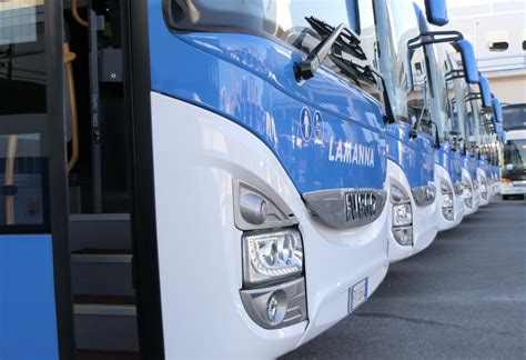 Iveco Bus La Consegna Ad Acamir Per La Regione Campania