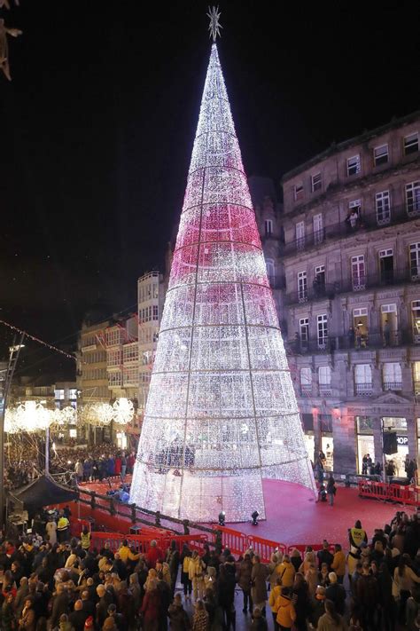 Navidad En Vigo 2022 Guía De Los Adornos Gigantes De Las Luces De Vigo