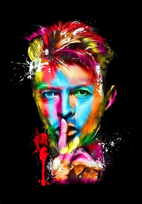 David Bowie Canvas Wall Art Print Picture Deep Frame Gallery Etsy