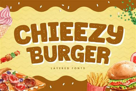 40 Best Food Fonts For Delectable Designs