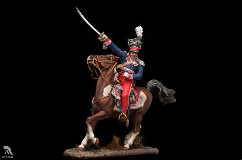 Polish General Jean Henri Dombrowski Painted Toy Soldier Collectible ...