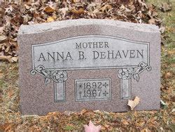 Anna Belle DeMode DeHaven 1892 1967 Mémorial Find a Grave