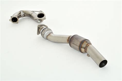 FRIEDRICH MOTORSPORT 76mm Downpipe Mit Sport Kat Renault Megane 3 Typ