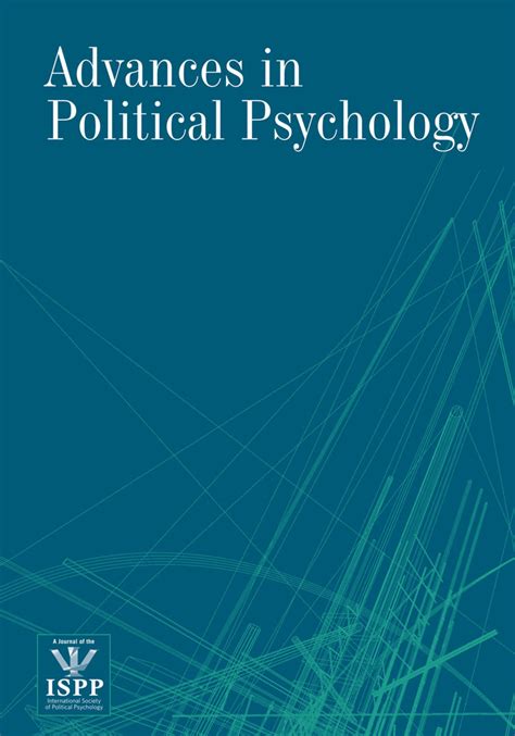 Evolutionary Political Psychology On The Origin And Structure Of