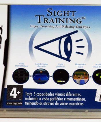 Sight Training NDS Seminovo Play N Play