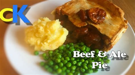 The Pub Classic Steak And Ale Pie Beef And Ale Pie Youtube