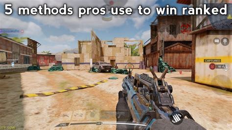 5 Methods Pros Use To Win Ranked Matches In Codm Youtube