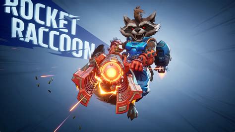 Rocket Raccoon Marvel Rivals 4K #703a Wallpaper iPhone Phone