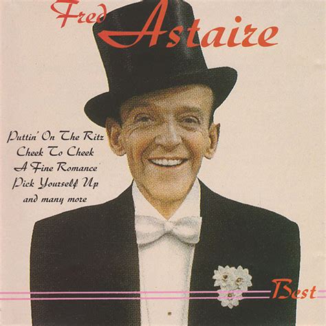 Fred Astaire Puttin On The Ritz Cd Discogs