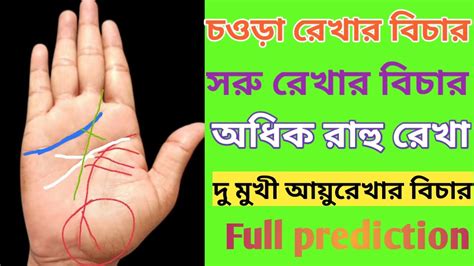 রহ রখর বশষ গনগন দ মখ আয রখ Hater Rekha Bichar