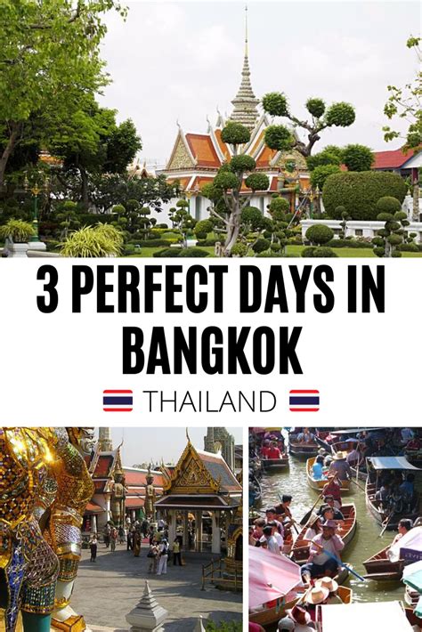 3 Days In Bangkok Itinerary Spend Unforgettable 72h In Thailand S