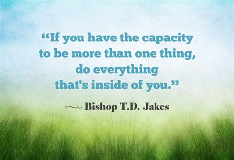 Bishop Td Jakes Quotes On Life QuotesGram