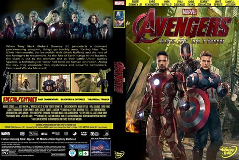 Avengers: ASSEMBLE And AGE OF ULTRON DVD Cover By, 47% OFF