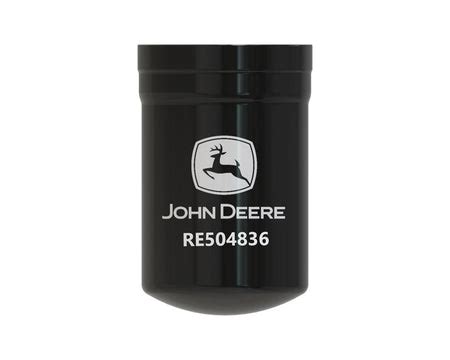 John Deere Oil Filter - RE504836 | Ripon Family