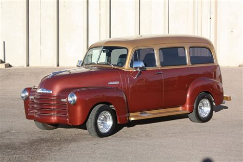 Sold Chevrolet Suburban Street Rod With A V Hemmings