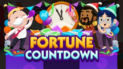 Todas Las Recompensas E Hitos Del Evento Fortune Countdown En Monopoly