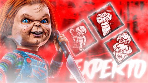 As Consegu El Experto Con Chucky Dead By Daylight Youtube