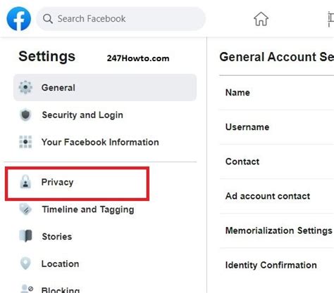 How To Change Privacy Settings In Facebook