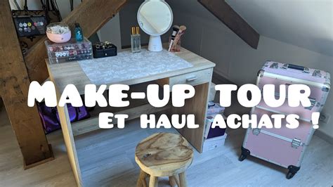 Make Up Tour Parfums Nox Et Achats R Volution Beauty Youtube