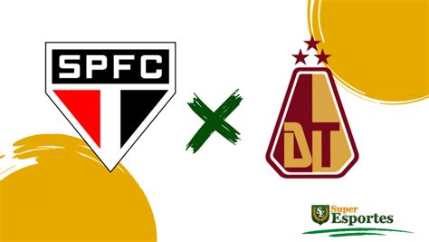 São Paulo x Tolima onde assistir ao vivo horário do jogo e escalações