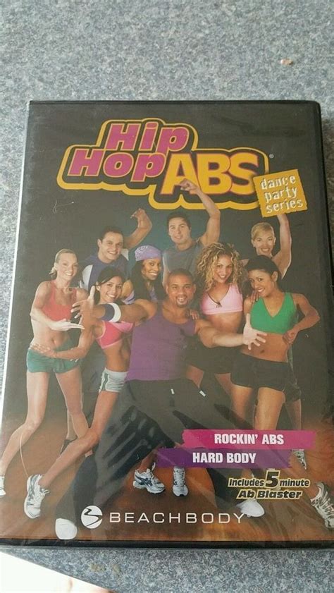 Hip Hop Abs Dance Party Series Rockin Body Dvd By Beachbody With Shaun