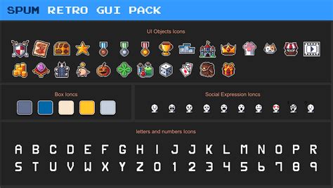 Spum Retro Gui Pack