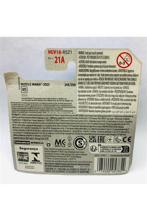 Hot Wheels New Yeni Chevelle Ss Express Muscle Man A L Ek Hotwheels Marka