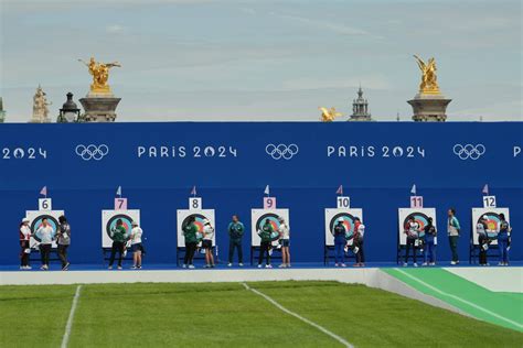 Live Tiro Con Larco Olimpiadi Parigi In Diretta Italia Fuori Ai