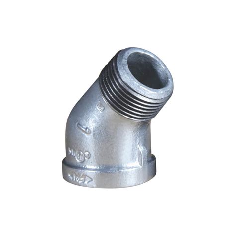 Malleable Cast Iron Male And Female 45° Elbow Tpmcsteel