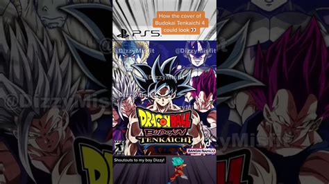 Budokai Tenkaichi Cover