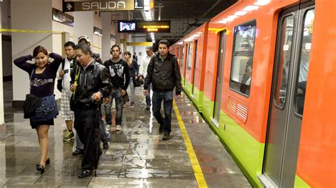 Metro Implementa Marcha De Seguridad En Toda La Red Por Lluvias El